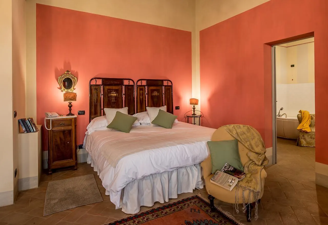 Agriturismo Podere La Rocca Abbadia di Montepulciano Gospodarstwo wiejskie